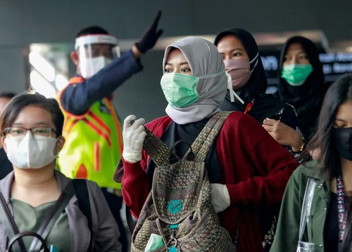 ۸۷ قربانی جدید کرونا در اندونزی