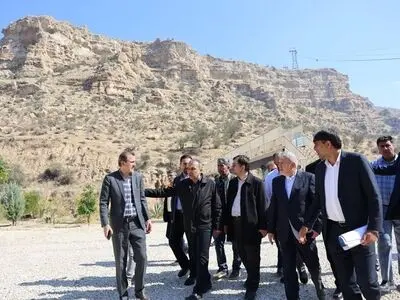 فیروزآباد نقطه تمدنی و باعث مباهات ایران‌زمین است