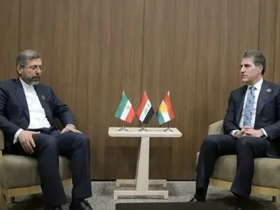 دیدار نیچیروان بارزانی با معاون وزیر خارجه ایران؛ تاکید بر ضرورت گسترش همکاری دوجانبه