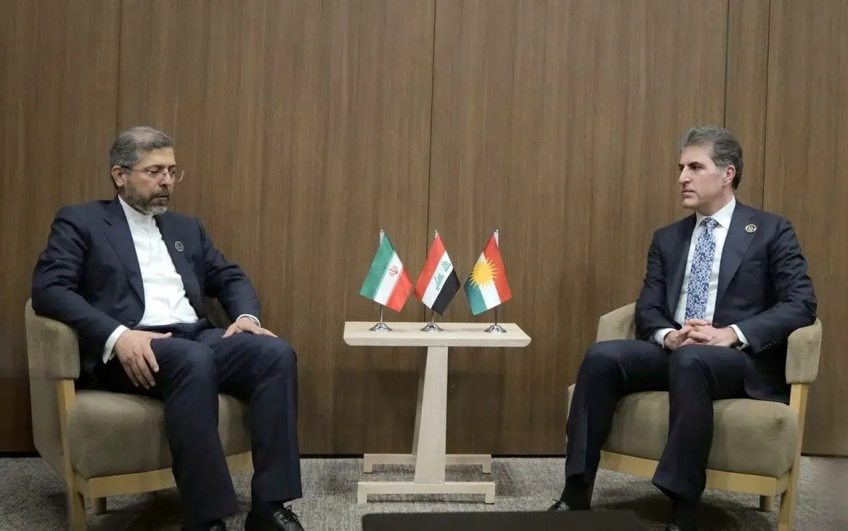 دیدار نیچیروان بارزانی با معاون وزیر خارجه ایران؛ تاکید بر ضرورت گسترش همکاری دوجانبه