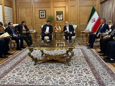 دیدار معاونان امنیتی وزرای کشور ایران و عراق با موضوع اربعین
