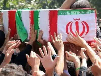 برگزاری مراسم تشییع شهید مدافع وطن «سجاد منصوری»