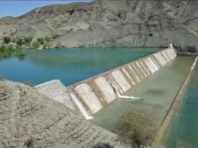 غاز ساخت ۴ بند سنگی ملاتی در ماهان کرمان