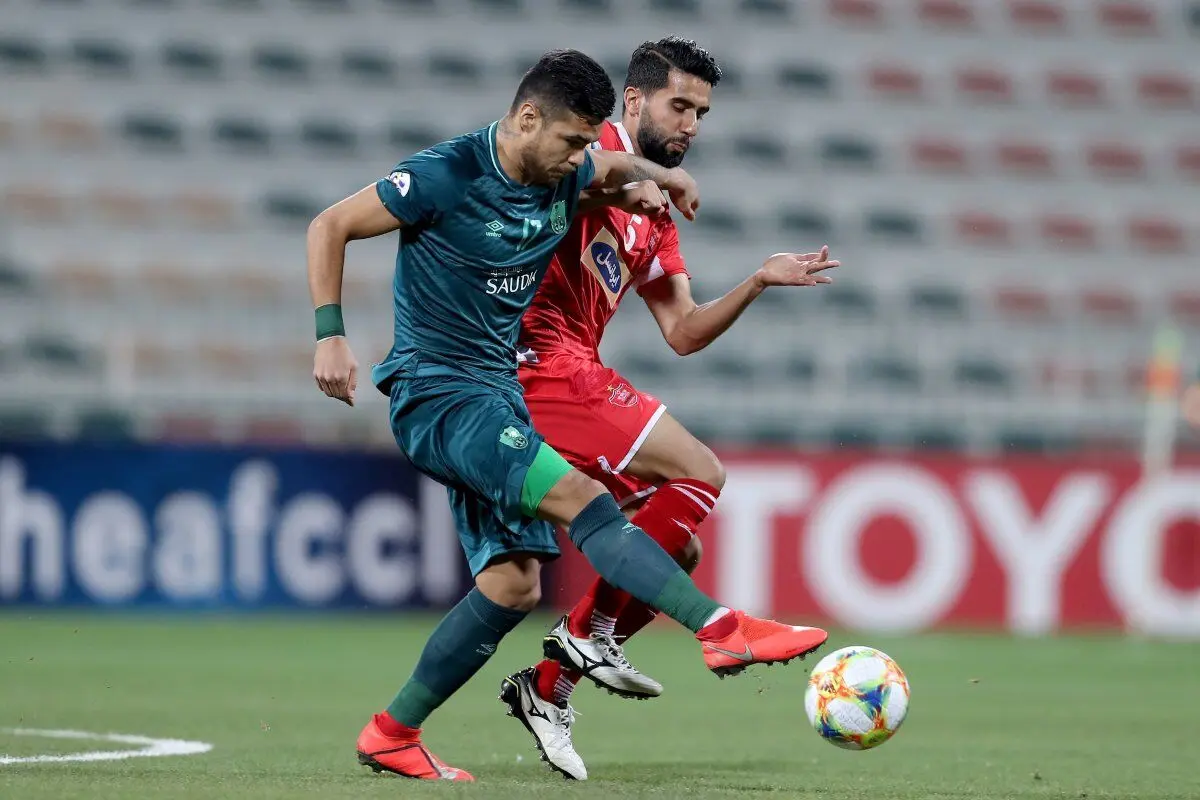 برتری پرسپولیس مقابل الاهلی(آمار)