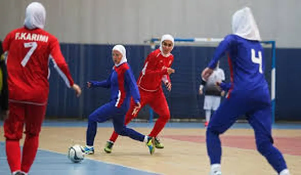 برنامه 3 هفته لیگ برتر فوتسال بانوان اعلام شد