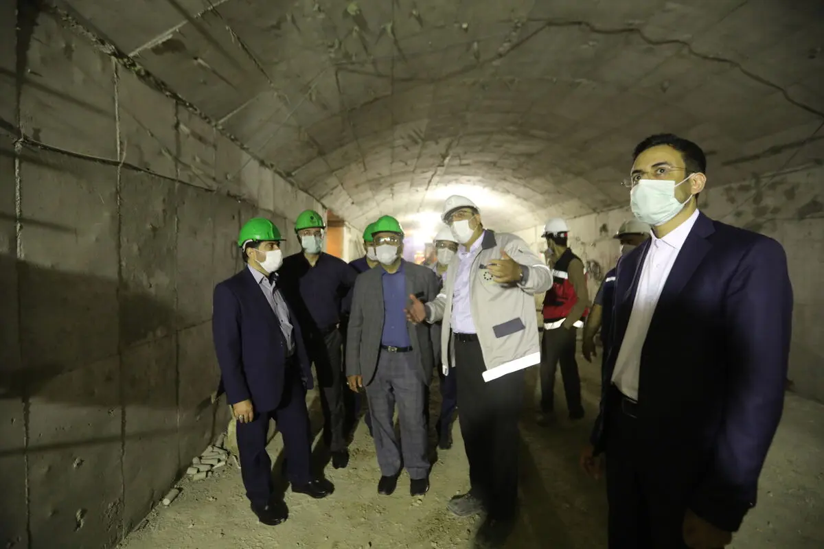 بررسی آخرین وضعیت اجرایی ۲ پروژه مهم عمرانی با حضور معاون سازمان بازرسی کل کشور