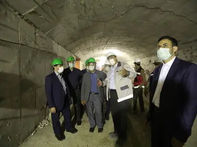 بررسی آخرین وضعیت اجرایی ۲ پروژه مهم عمرانی با حضور معاون سازمان بازرسی کل کشور