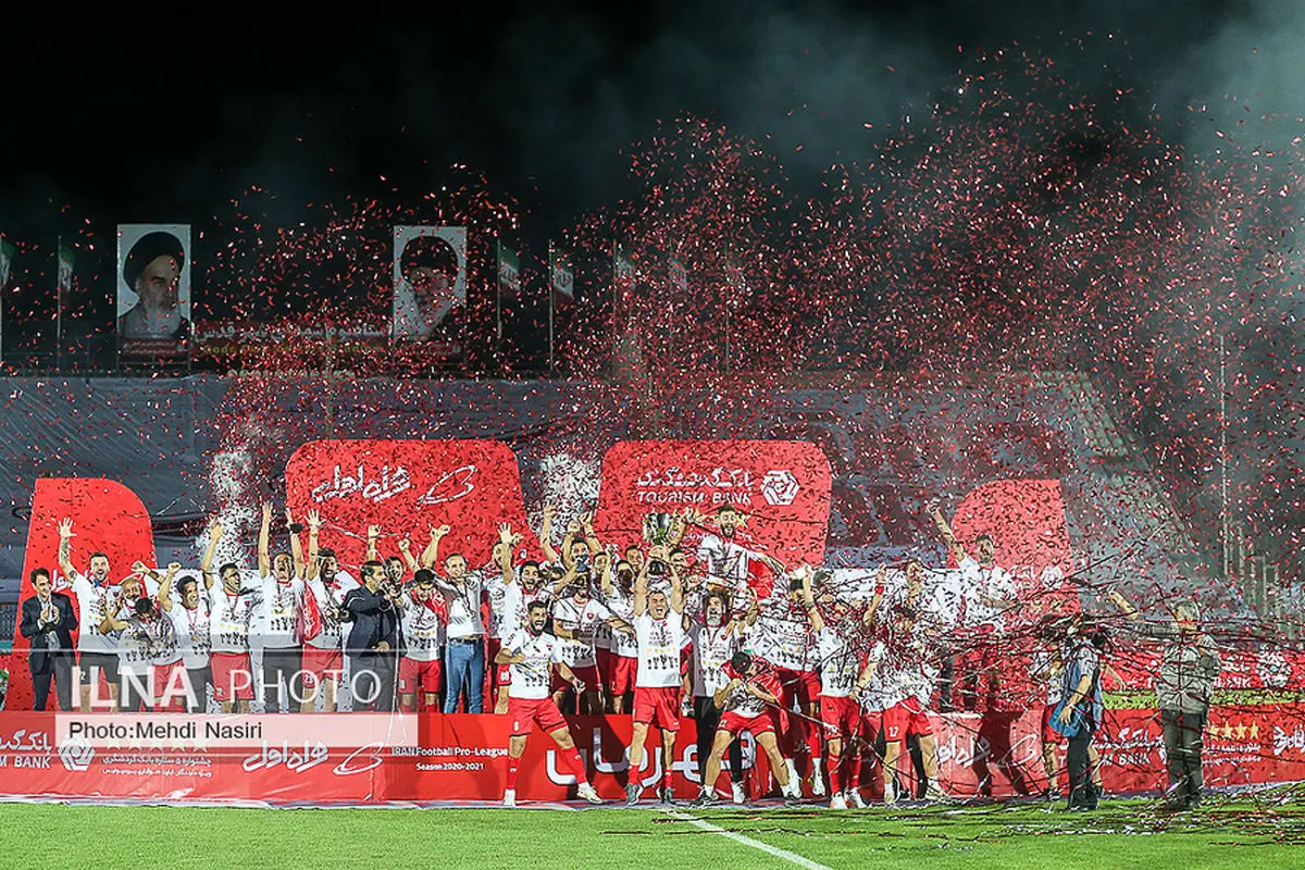 تبریک توئیتر لیگ قهرمانان آسیا به پرسپولیس بابت قهرمانی در لیگ ایران