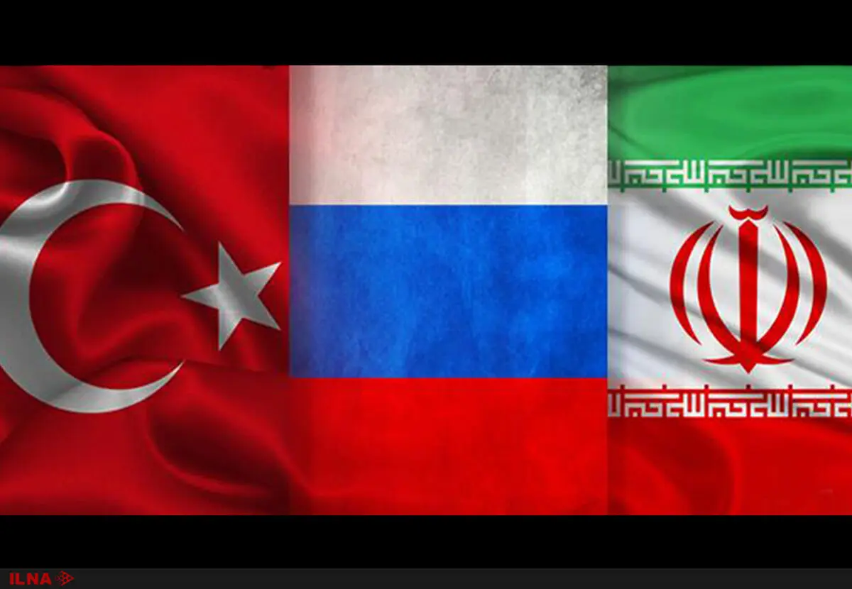 آغاز نشست سه جانبه وزرای امور خارجه ایران، روسیه و ترکیه
