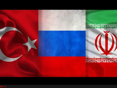 آغاز نشست سه جانبه وزرای امور خارجه ایران، روسیه و ترکیه