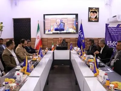 حضور استاندار هرمزگان در هیمکو
