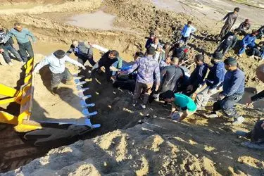 مرگ دلخراش یک کارگر کشاورز بر اثر ریزش چاه