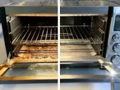 چگونه چربی داخل توستر را تمیز کنیم؟