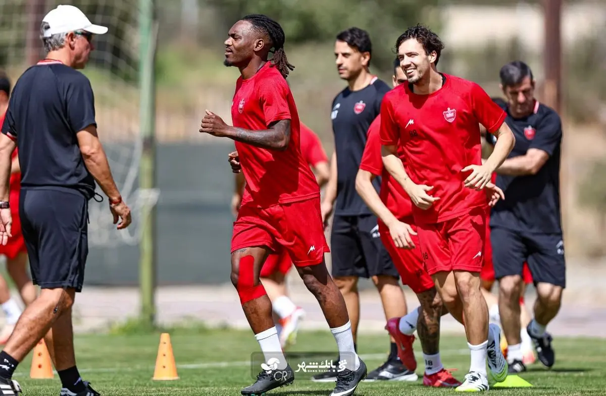 شروع تمرینات پرسپولیس برای طلسم‌شکنی