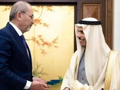 دیدار وزرای خارجه عربستان و اردن 