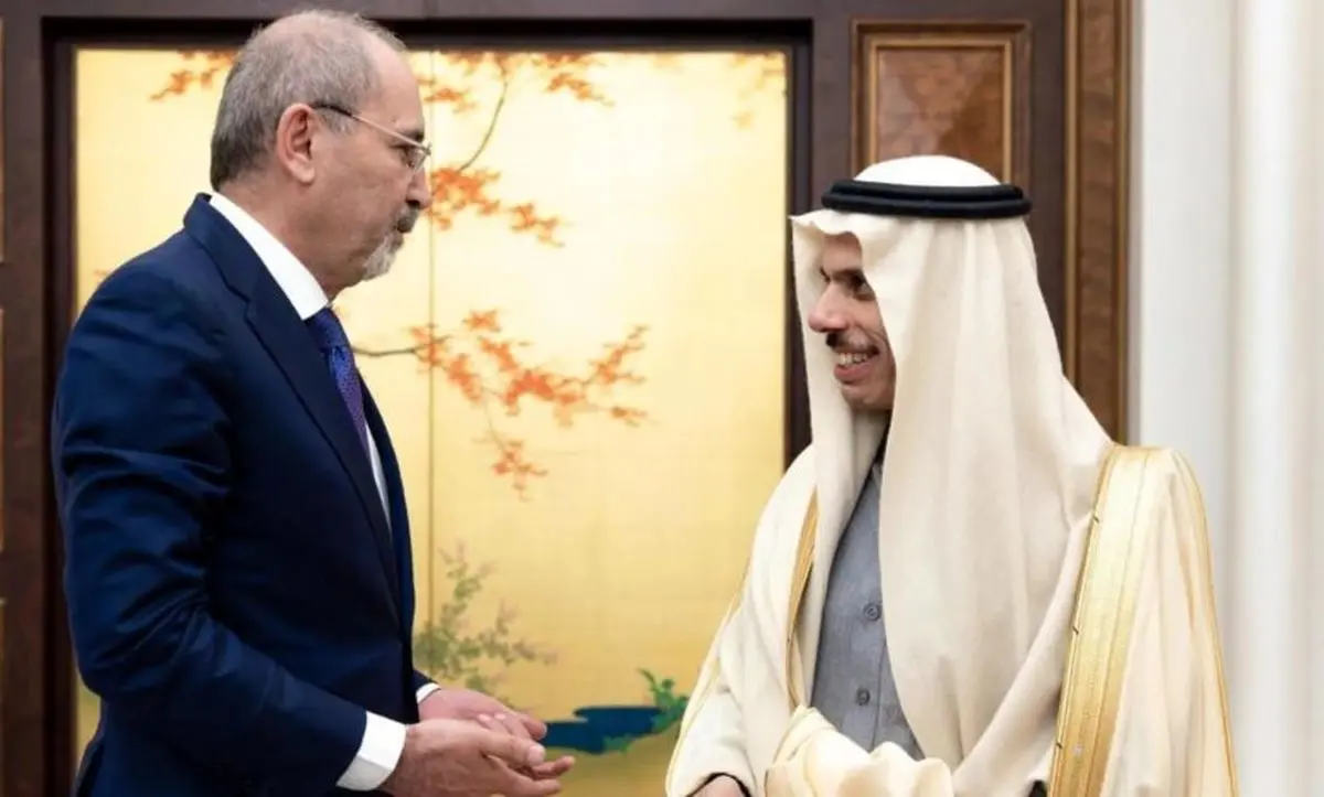 دیدار وزرای خارجه عربستان و اردن 