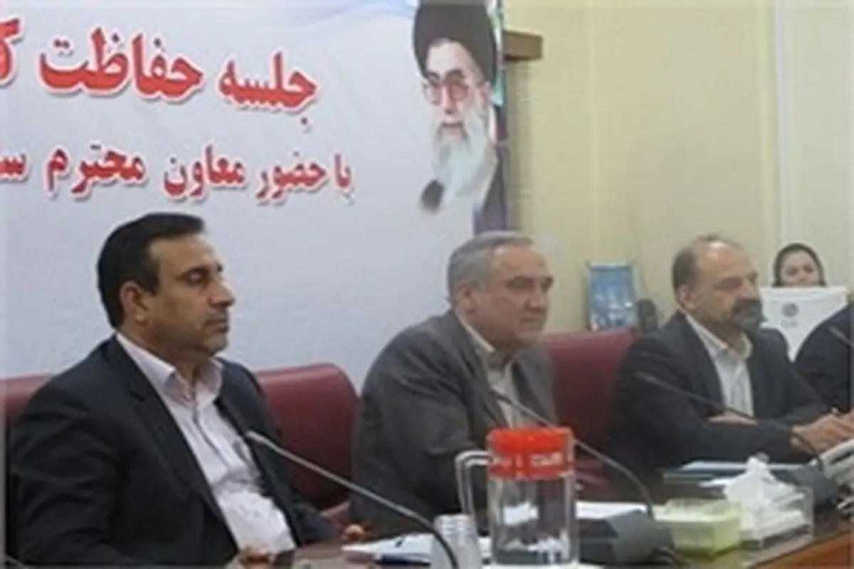 دریاچه‌های ارومیه، کارون و زاینده رود بخشی از سرمایه ملی هستند