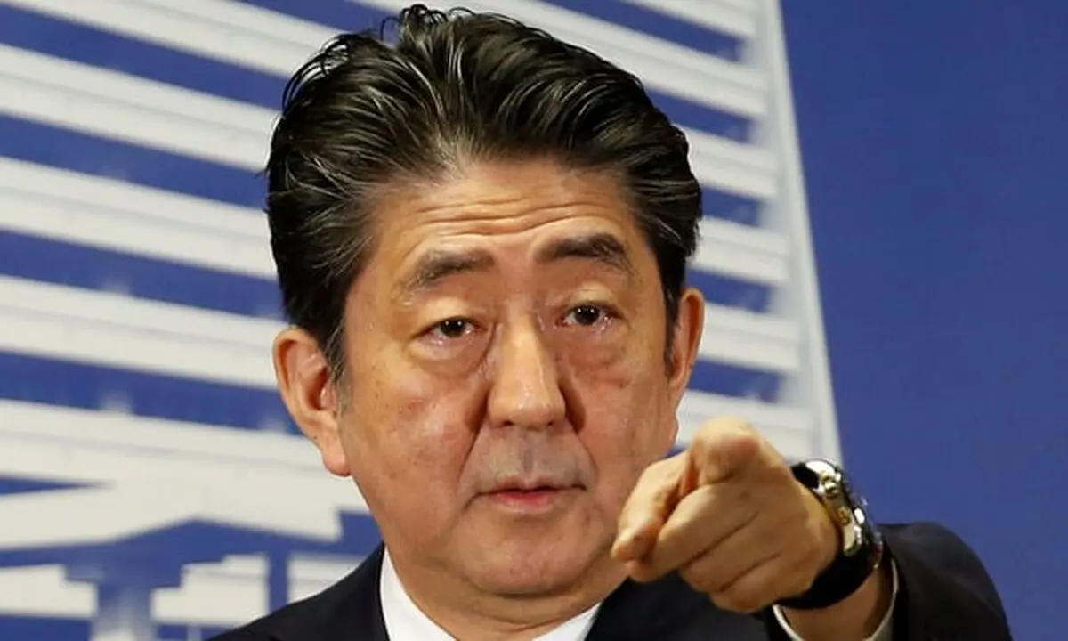 Abe: Japan to pursue 'strong diplomacy' against N Korea