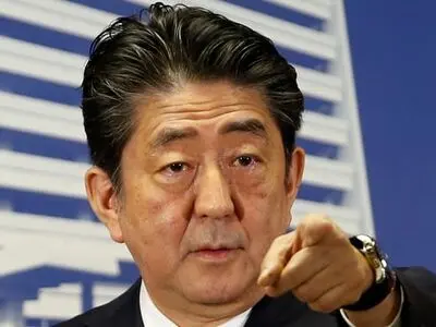 Abe: Japan to pursue 'strong diplomacy' against N Korea