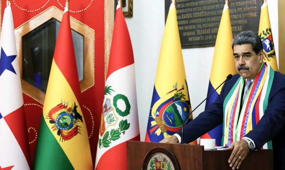 هشدار ونزوئلا نسبت به تشدید خطرناک حضور نظامی آمریکا در کارائیب