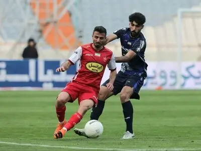 پرسپولیس صفر - پیکان صفر / توقف در یخ‌بندان آزادی