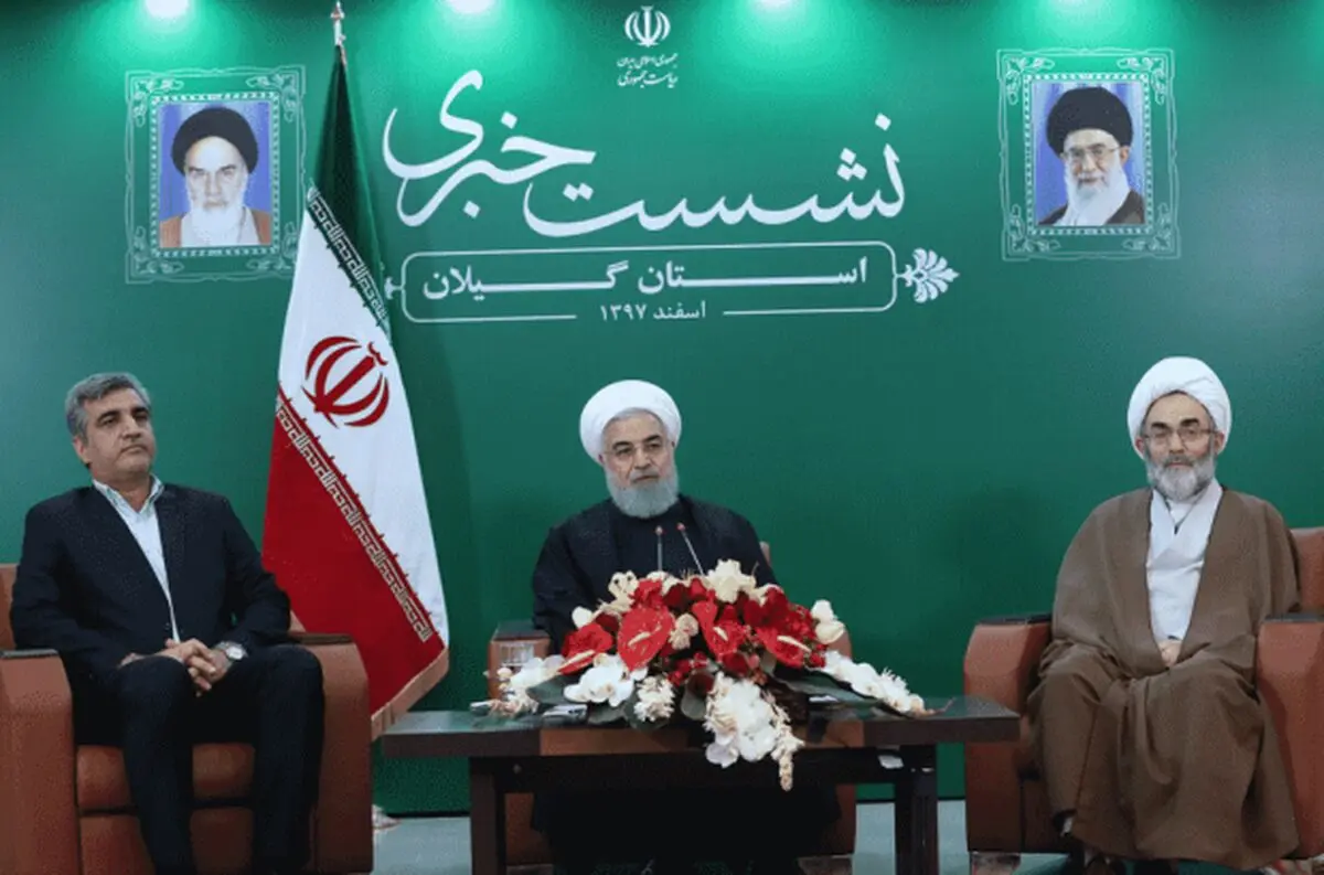 افتتاح راه آهن قزوین به رشت نشانگر بی‌اعتنایی مردم جهان به تحریم و دیوارها است