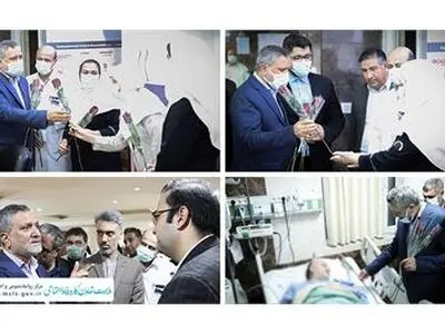 پرستاران بیمارستان لبافی‌نژاد از مشکلات خود به وزیر کار گفتند 
