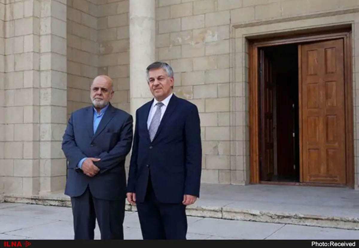 سفیر جدید عراق با مسجدی دیدار کرد