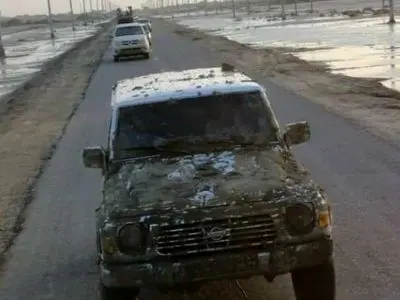 شناسایی محل اختفای خودروی خارجی قاچاق در میناب