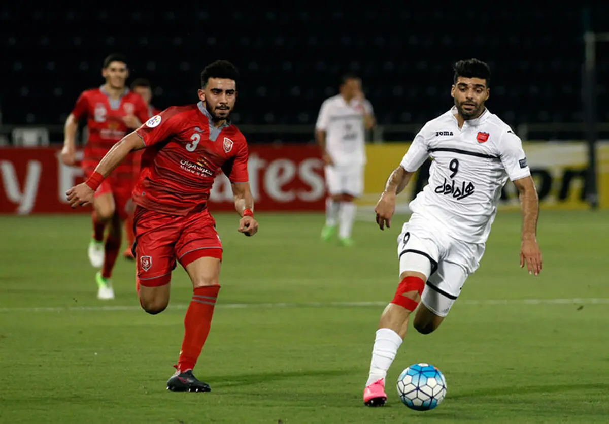 تبریک خاص AFC به ستاره پرسپولیس(عکس)