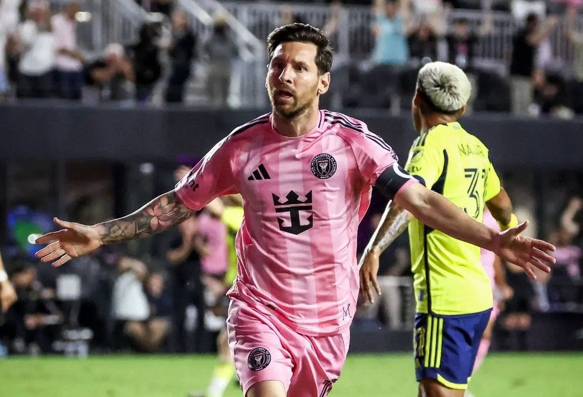 صعود تاریخی اینتر میامی به نیمه‌نهایی شرق ام‌ال‌اس