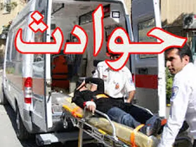 تصادف محور رشت- انزلی 1 فوتی و 6 مصدوم برجا گذاشت