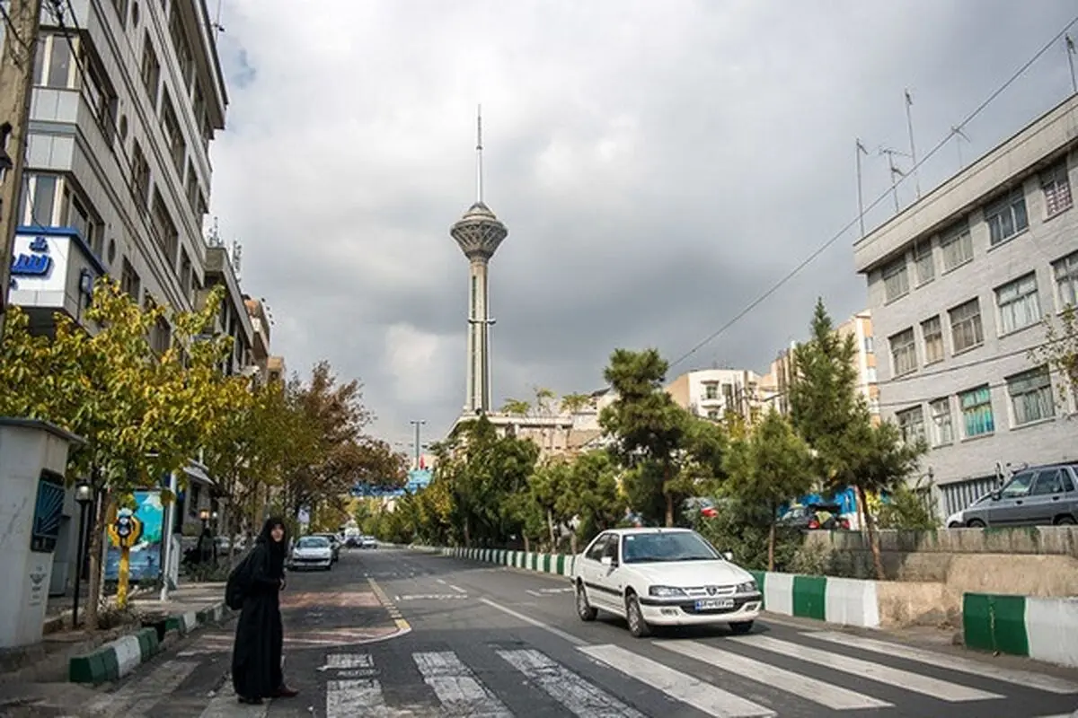 تداوم کاهش دمای هوای تهران تا فردا