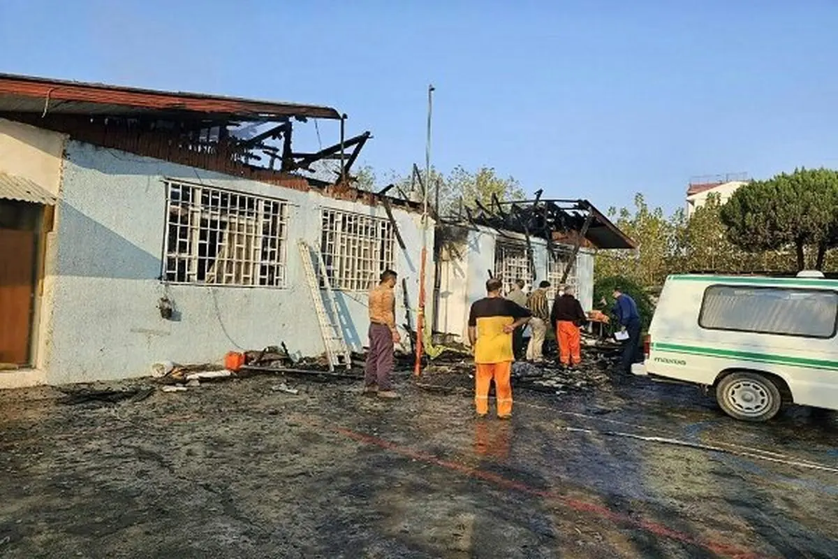 دستور رئیس سازمان اجتماعی کشور برای بررسی فوری علت آتش سوزی کمپ مواد مخدر لنگرود