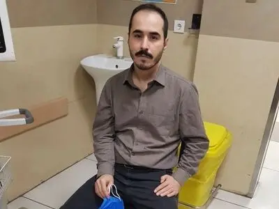 حسین رونقی آزاد شد