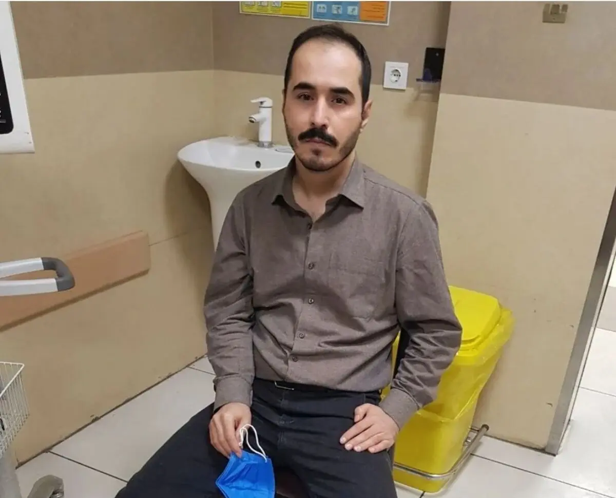 حسین رونقی آزاد شد