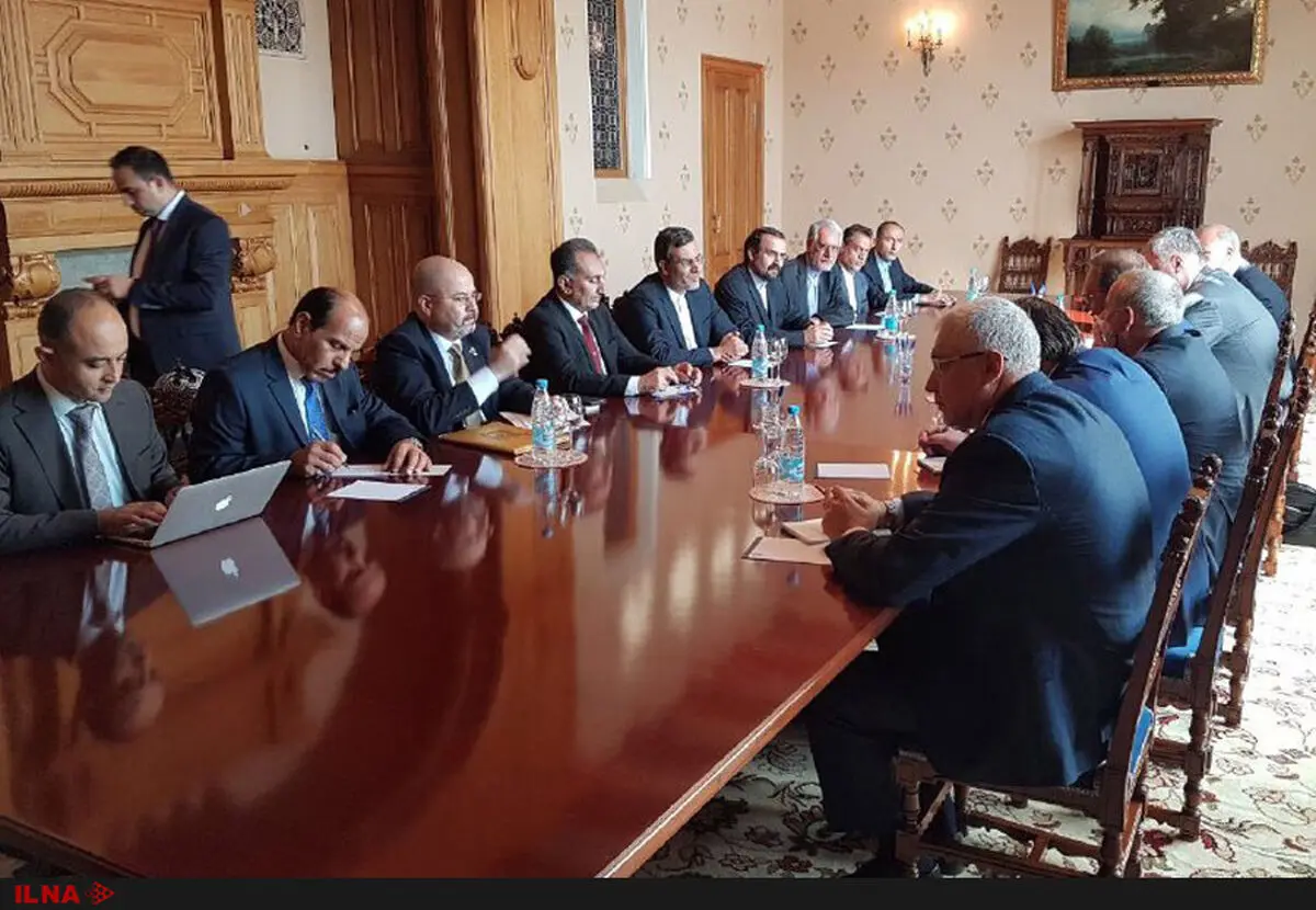 دیدار سه‌جانبه معاونان وزیر خارجه ایران، روسیه و عراق در مسکو