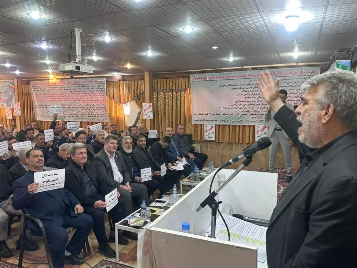 متن و حاشیه برگزاری مراسم سالروز تصویب قانون کار در تبریز