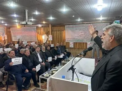 متن و حاشیه برگزاری مراسم سالروز تصویب قانون کار در تبریز