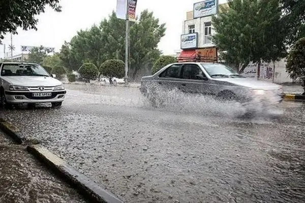 سامانه بارشی جدید از بعدازظهر فردا وارد قزوین می شود