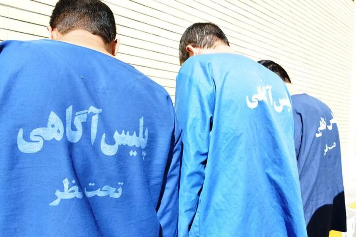 دستگیری سارقان سیم برق با 20 فقره سرقت در مسجد سلیمان