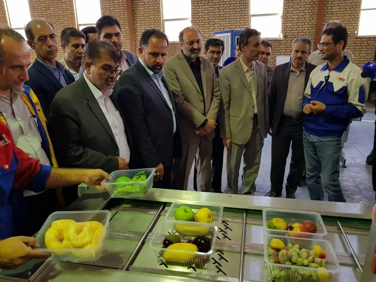 افتتاح شرکت دانش بنیان استیل غرب آسیا در شهرک صنعتی کاسپین یک