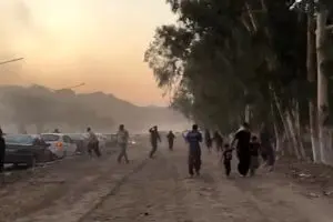 یک شهید و 24 مجروح در قصرشیرین در پی حملات اسرائیل