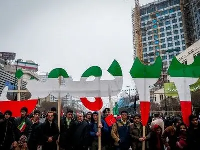 انطلاق مسیرات احیاء الذکرى الـ43 لانتصار الثورة الاسلامیة فی ایران