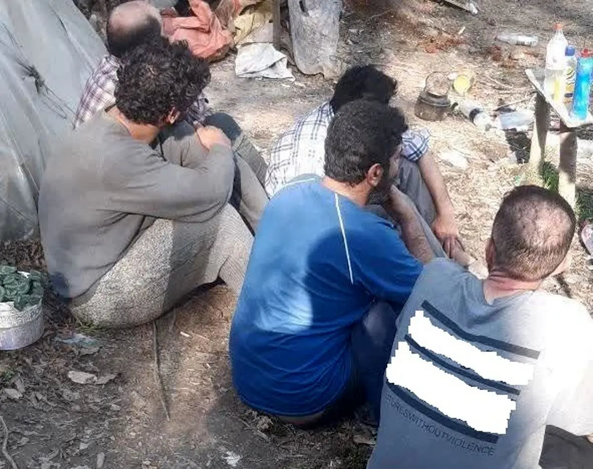 انهدام باند حفاران غیرمجاز در شهرستان ماسال