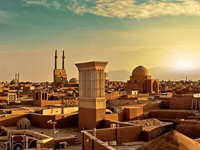باسازی و مرمت بناهای تاریخی در  یزد 