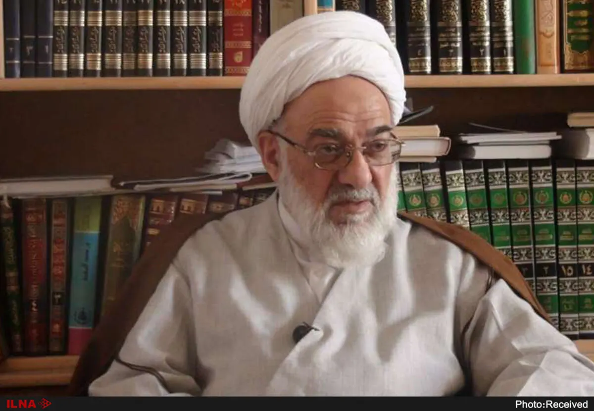 سیدمحمد خاتمی از  آیت‌الله گرامی عیادت کرد