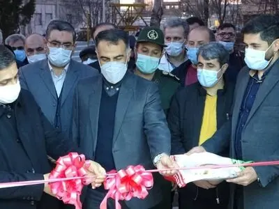 بخش همودیالیز بیمارستان سبلان اردبیل افتتاح شد
