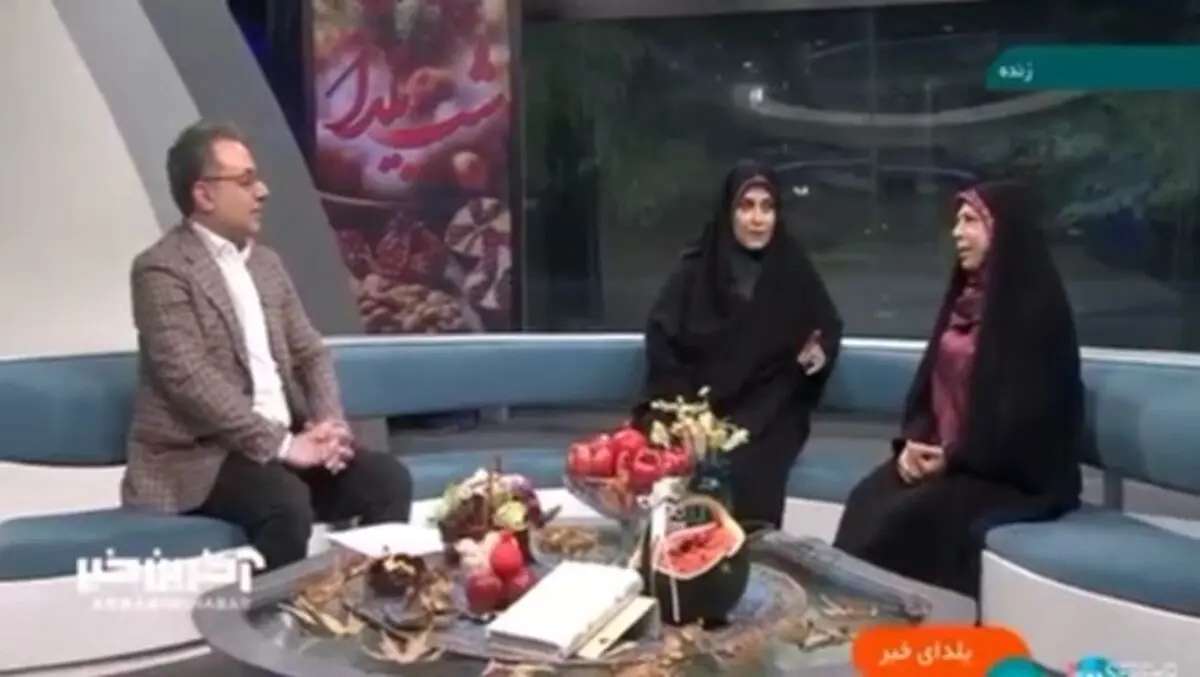 خاطره گوینده خانم خبر صداوسیما از روزی که با موتور خود را به پخش زنده رساند! + فیلم