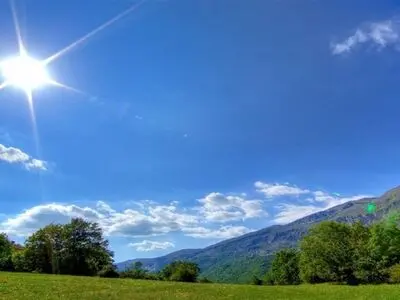 دمای هوای گلستان به ۲۵ درجه می رسد